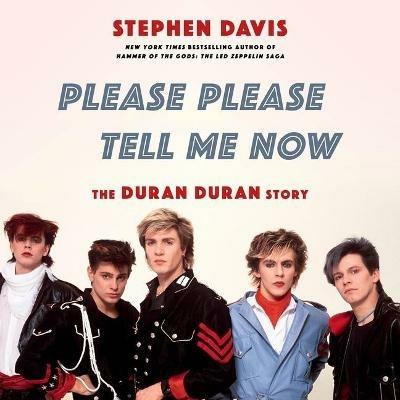 Please Please Tell Me Now: The Duran Duran Story - Stephen Davis - cover