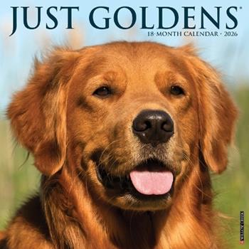 Libro in inglese Goldens 2026 12 X 12 Wall Calendar  - Willow Creek Press