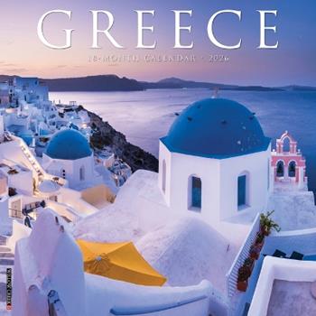 Libro in inglese Greece 2026 12 X 12 Wall Calendar  - Willow Creek Press