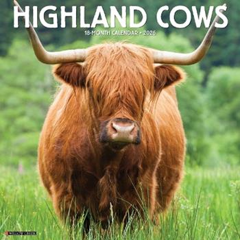 Libro in inglese Highland Cows 2026 12 X 12 Wall Calendar  - Willow Creek Press