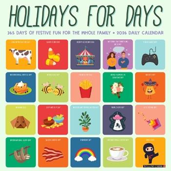 Libro in inglese Holidays for Days 2026 12 X 12 Wall Calendar  - Willow Creek Press