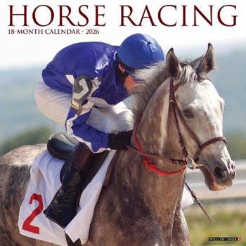 Libro in inglese Horse Racing 2026 12 X 12 Wall Calendar  - Willow Creek Press