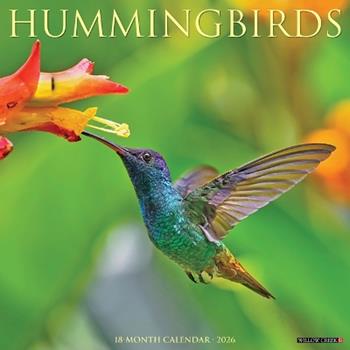 Libro in inglese Hummingbirds 2026 12 X 12 Wall Calendar  - Willow Creek Press