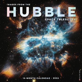 Libro in inglese Images from the Hubble Space Telescope 2026 12 X 12 Wall Calendar  - Willow Creek Press