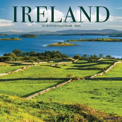 Ireland 2026 12 X 12 Wall Calendar - Willow Creek Press - cover