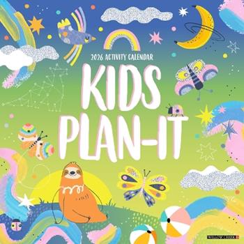 Libro in inglese Kid's Plan It Calendar 2026 12 X 12 Wall Calendar  - Willow Creek Press