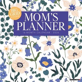 Libro in inglese Mom's Planner Calendar 2026 12 X 12 Wall Calendar  - Willow Creek Press