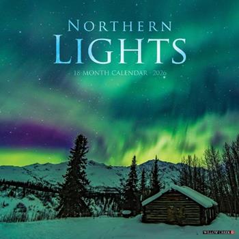 Libro in inglese Northern Lights 2026 12 X 12 Wall Calendar  - Willow Creek Press