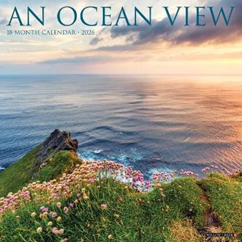 Libro in inglese Ocean View 2026 12 X 12 Wall Calendar  - Willow Creek Press