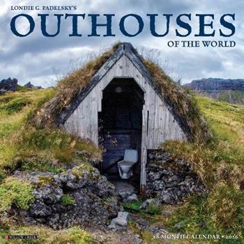 Libro in inglese Outhouses 2026 12 X 12 Wall Calendar  - Willow Creek Press