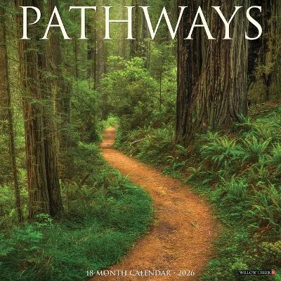 Pathways 2026 12 X 12 Wall Calendar - Willow Creek Press - cover