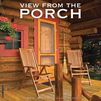 Libro in inglese Porch View 2026 12 X 12 Wall Calendar  - Willow Creek Press