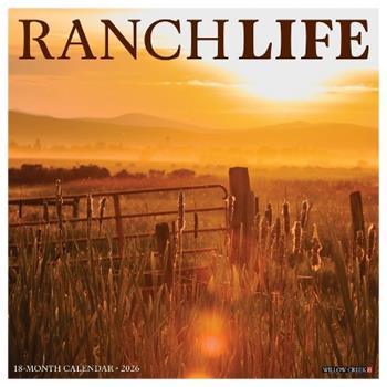 Libro in inglese Ranchlife 2026 12 X 12 Wall Calendar  - Willow Creek Press