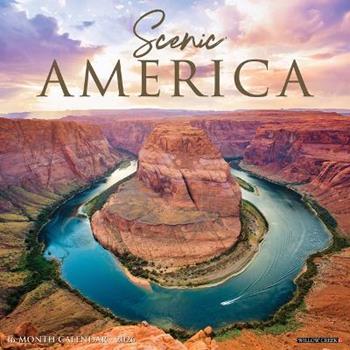 Libro in inglese Scenic America 2026 12 X 12 Wall Calendar  - Willow Creek Press