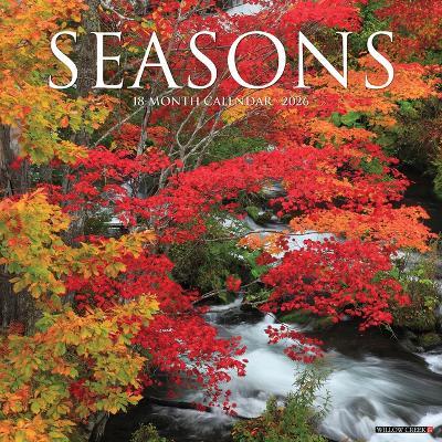 Seasons 2026 12 X 12 Wall Calendar - Willow Creek Press - cover