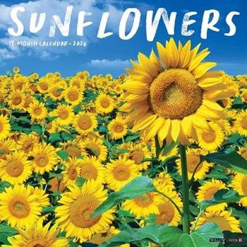 Libro in inglese Sunflowers 2026 12 X 12 Wall Calendar  - Willow Creek Press