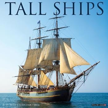 Libro in inglese Tall Ships 2026 12 X 12 Wall Calendar  - Willow Creek Press