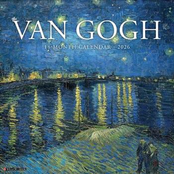 Libro in inglese Van Gogh 2026 12 X 12 Wall Calendar  - Willow Creek Press