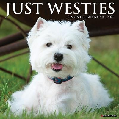 Westies 2026 12 X 12 Wall Calendar - Willow Creek Press - cover