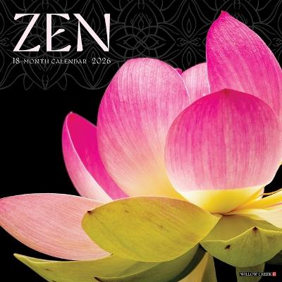 Zen 2026 12 X 12 Wall Calendar - Willow Creek Press - cover