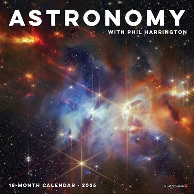Astronomy 2026 7 X 7 Mini Wall Calendar - Willow Creek Press - cover