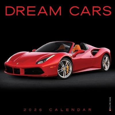 Dream Cars 2026 7 X 7 Mini Wall Calendar - Willow Creek Press - cover