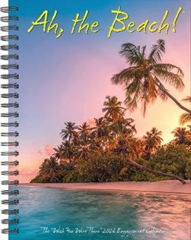 Libro in inglese Ah, the Beach! 2026 6.5 X 8.5 Engagement Calendar  - Willow Creek Press