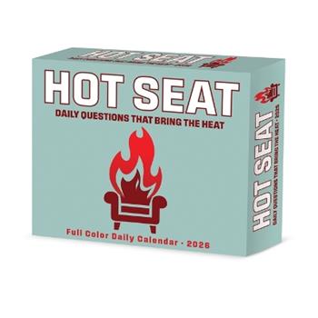 Libro in inglese Hot Seat Questions 2026 5.4 X 6.2 Box Calendar  - Willow Creek Press