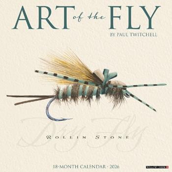 Libro in inglese Art of the Fly (Paul Twitchell) 2026 12 X 12 Wall Calendar 