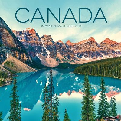 Canada 12 X 12 Wall Calendar - Willow Creek Press - cover