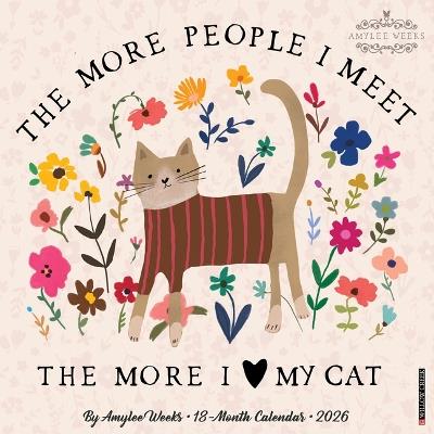 Every Home Needs a Cat (Mhs) 12 X 12 Wall Calendar - cover