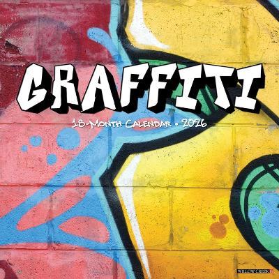 Graffiti 12 X 12 Wall Calendar - Willow Creek Press - cover