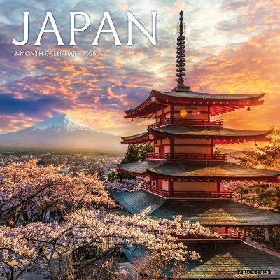 Japan 12 X 12 Wall Calendar - Willow Creek Press - cover