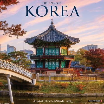 Korea (Republic Of) 12 X 12 Wall Calendar - Willow Creek Press - cover