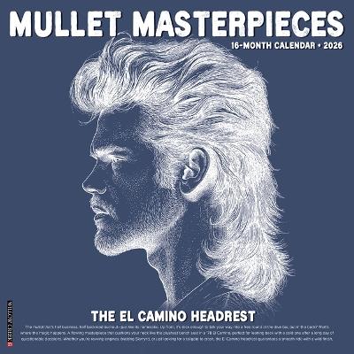 Mullet Masterpieces 12 X 12 Wall Calendar - Willow Creek Press - cover