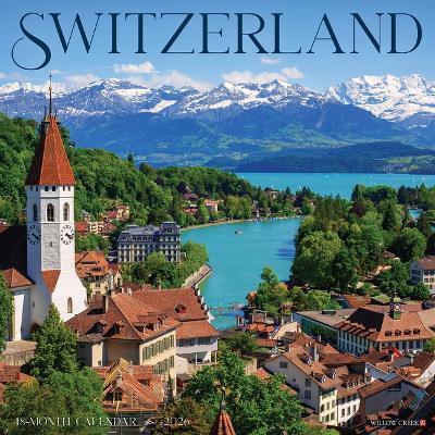 Switzerland 12 X 12 Wall Calendar - Willow Creek Press - cover