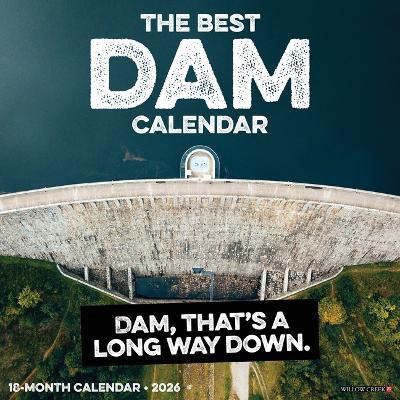 The Best Dam Calendar 12 X 12 Wall Calendar - Willow Creek Press - cover