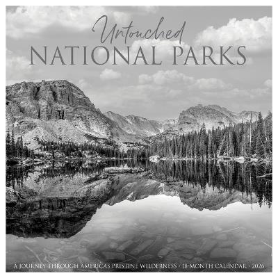 Untouched National Parks 2026 12 X 12 Wall Calendar - Willow Creek Press - cover