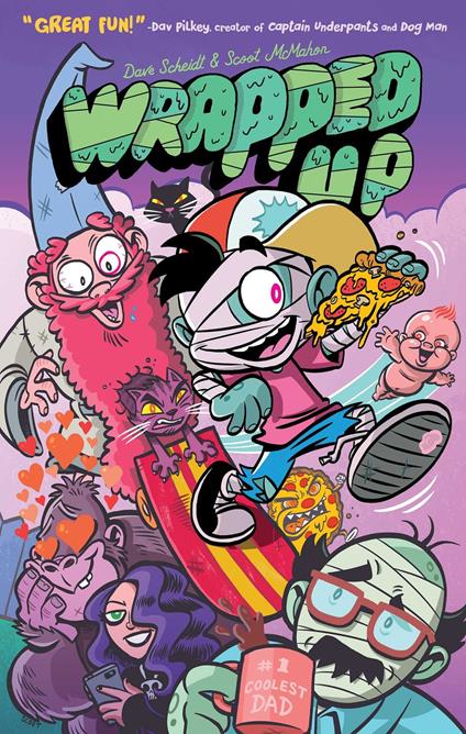 Wrapped Up Vol. 1 - Dave Scheidt,Scoot McMahon - ebook