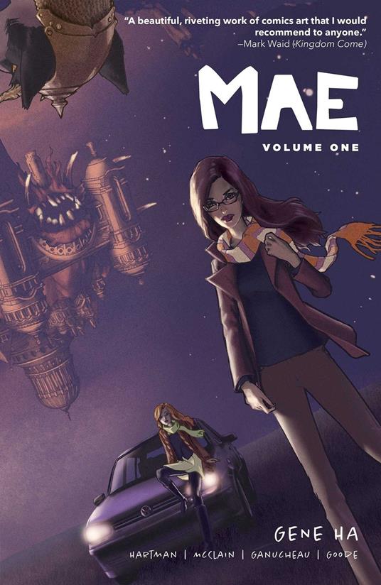 Mae Vol. 1 - Gene Ha - ebook