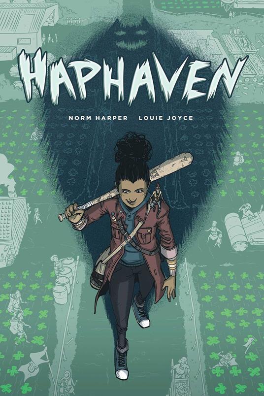 Haphaven - Norm Harper,Louie Joyce - ebook