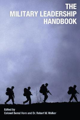 The Military Leadership Handbook - cover