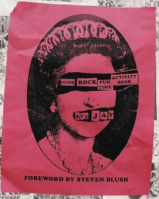 Punk Rock Fun Time Activity Book - Aye Jay - cover