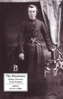 The Missionary: An Indian Tale - Sydney Owenson - cover