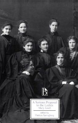 A Serious Proposal to the Ladies: Parts I and II - Mary Astell - cover