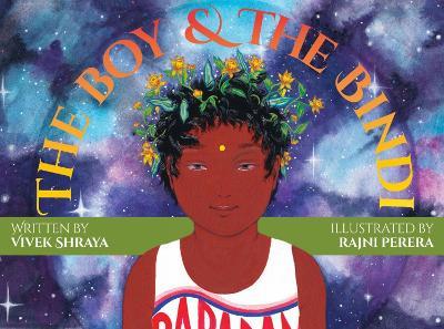 The Boy & the Bindi - Vivek Shraya - cover