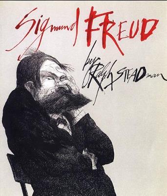 Sigmund Freud - Ralph Steadman - cover