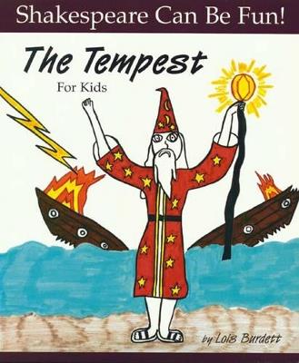 The Tempest for Kids - Lois Burdett - cover