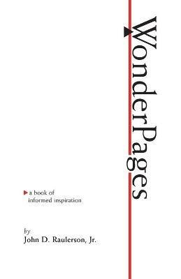 Wonderpages - John D. Raulerson Jr. - cover