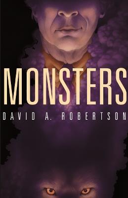 Monsters - David A. Robertson - cover